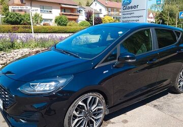 Ford Fiesta 55.000 km 17.490 &euro; Illingen - Schützingen 75428