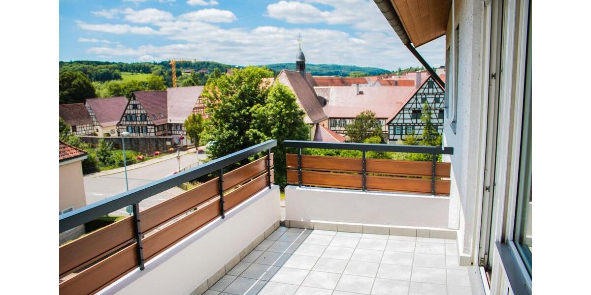 Etagenwohnung Weil der Stadt - 4 Zimmer, 91 m&sup2;, 1.500&euro; | Angebot:26557846