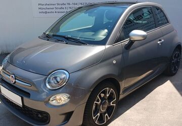Fiat 500 62.400 km 11.190 &euro; Ettlingen 76275