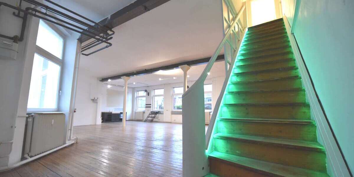 Etagenwohnung Pforzheim Innenstadt - 3 Zimmer, 256 m&sup2;, 1.560&euro; | Angebot:21238299