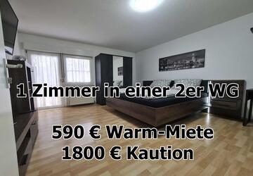 Wohnung Vaihingen an der Enz - 1 Zimmer, 20 m&sup2;, 590&euro; | Angebot:23715660