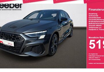 Audi A3 46.721 km 32.790 &euro; Weil der Stadt 71263