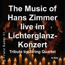 The Music of Hans Zimmer live im Lichterglanz-Konzert