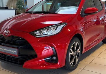 Toyota Yaris 12.399 km 24.900 &euro; Bruchsal 76646
