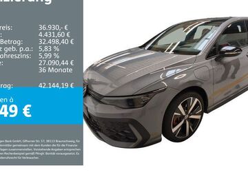 VW Golf 12.853 km 35.860 &euro; Ettlingen 76275