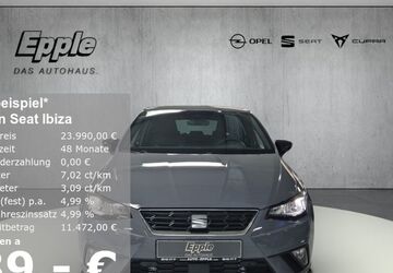 Seat Ibiza 4.990 km 22.990 &euro; Rutesheim 71277