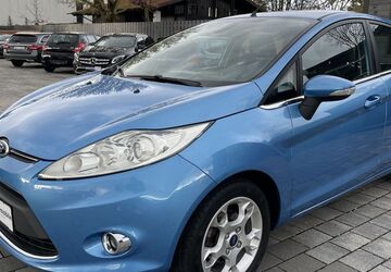 Ford Fiesta 146.341 km 4.444 &euro; Bruchsal 76646