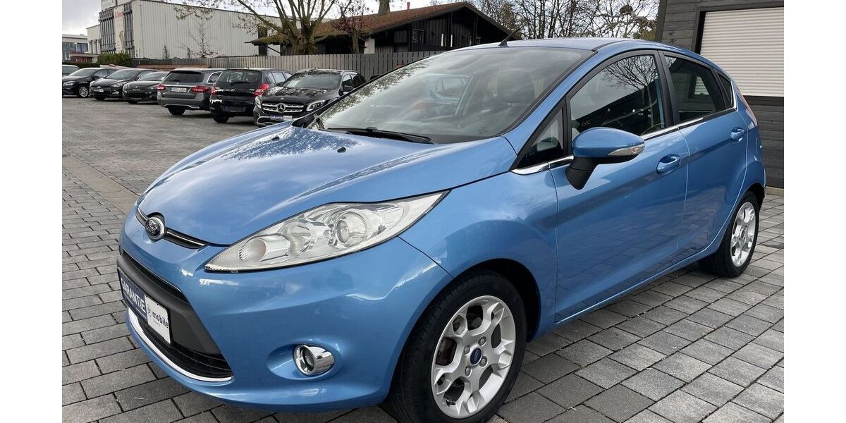 Ford Fiesta 146.341 km 4.444 &euro; Bruchsal 76646