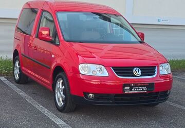 VW Caddy 167.000 km 5.999 &euro; Ettlingen 76275