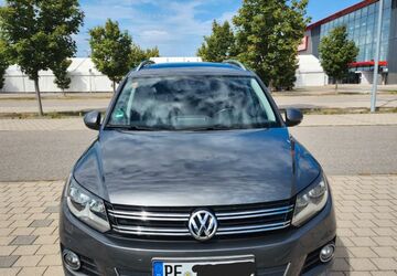 VW Tiguan 248.600 km 8.670 &euro; Pforzheim 75181