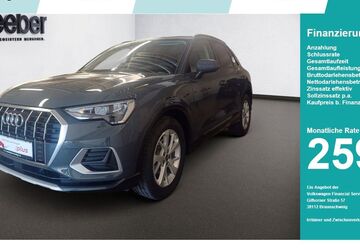 Audi Q3 6.685 km 33.490 &euro; Leonberg 71229