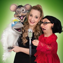Bauchgesänge ... ab in die zweite Runde - Murzarellas Music-Puppet-Comedy 25.06.2026 Stadtteilzentrum Mühlenberg Hannover