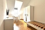 Zentrales Wohnen: Zimmer in möblierter 2-Zimmer Frauen WG - Etagenwohnung Karlsruhe Südstadt | Angebot:27437685