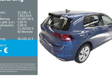 VW Golf 3.355 km 30.460 &euro; Ettlingen 76275