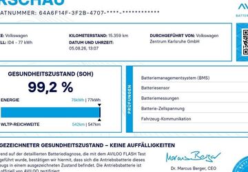 VW ID.4 15.400 km 31.990 &euro; Karlsruhe 76131