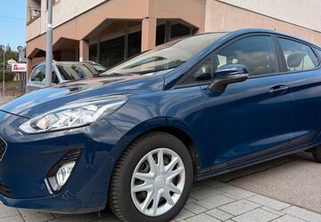 Ford Fiesta 117.684 km 8.299 &euro; Bad Wildbad 75323