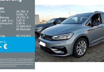 VW Touran 19.847 km 38.760 &euro; Ettlingen 76275