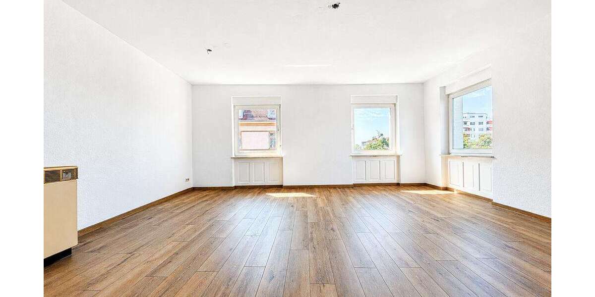 Etagenwohnung Karlsruhe Mühlburg - 4 Zimmer, 120 m&sup2;, 1.200&euro; | Angebot:27383924