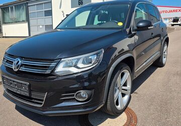 VW Tiguan 183.929 km 14.499 &euro; Wiernsheim Pinasche 75446