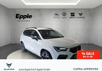 Cupra Ateca 16.659 km 34.890 &euro; Rutesheim 71277