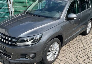 VW Tiguan 186.000 km 6.999 &euro; Weil der stadt 71263