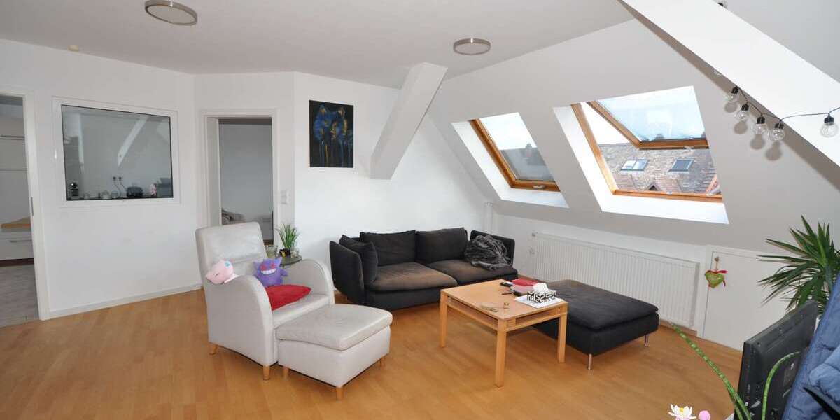 Etagenwohnung Karlsruhe Oststadt - 3 Zimmer, 65 m&sup2;, 800&euro; | Angebot:27456241