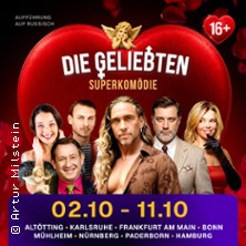 Die Geliebten - Theater in russischer Sprache 05.10.2026 Brückenforum Bonn / Beuel
